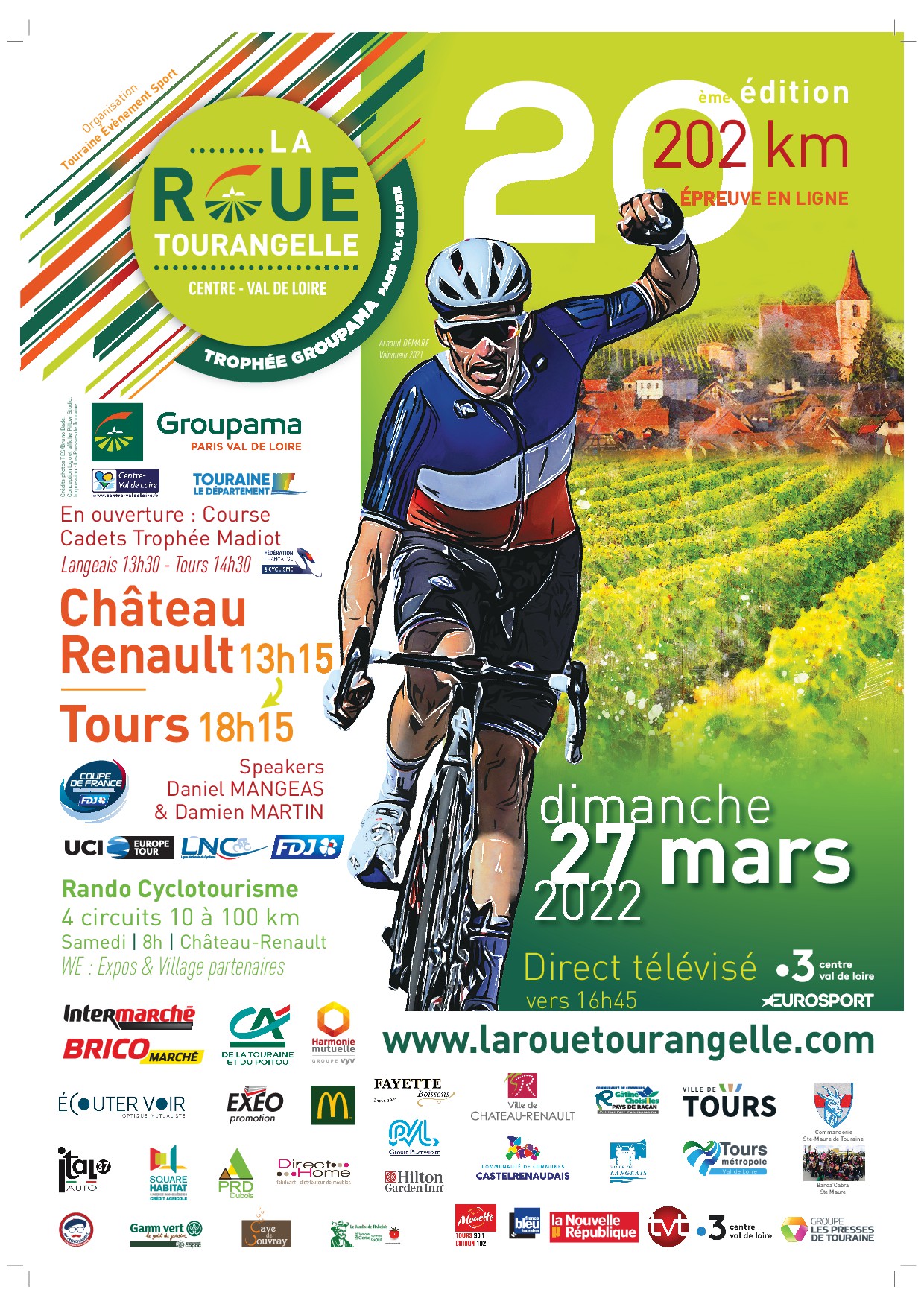 La Roue Tourangelle 2021