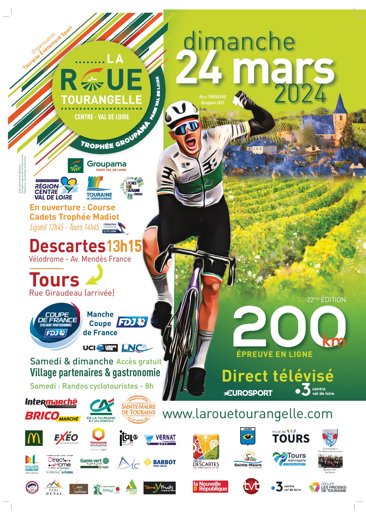 La Roue Tourangelle 2024