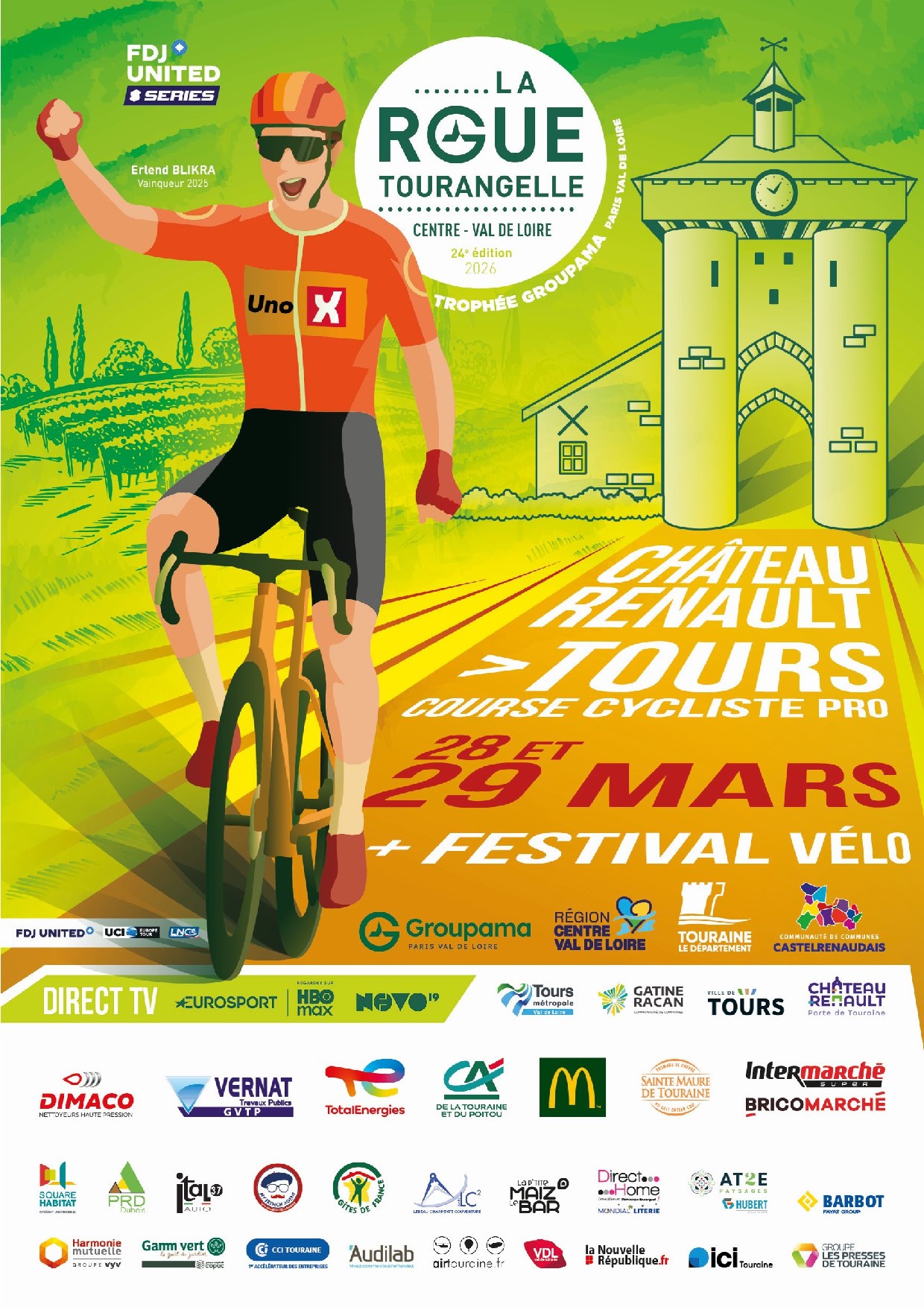 La Roue Tourangelle 2026